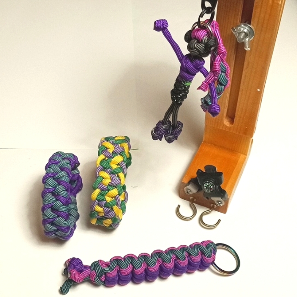 Paracord Key Chain and Bracelet Bundle!